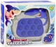 Сенсорная игра Lean Toys Pop-it Консоль Акула Голубая (5905991016502) - изображение 1