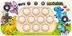 Аркадная игра Lean Toys Pop-it Консоль Динозавры 4 Режима игры Разноцветная (5905991026372) - изображение 3