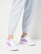 Женские кроссовки для бега Adidas Runfalcon 5 W JR3089 37.5 (4.5UK) 23 см Ftwwht/Purbur/Seblbu (4067907390937) - изображение 2