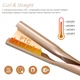 Утюжок-плойка, спиральный выпрямитель для волос Twist Type Hair Straightener Curl & Straight 100-240V - изображение 2