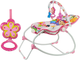 Колиска-гойдалка Lean Toys 2в1 Рожева 9490 (5904204755146) - зображення 3