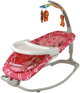 Kołyska-bujaczek Lean Toys 2w1 Żyrafa z dźwiękami i wibracją 16241 (5905679077740) - obraz 4