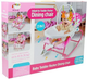 Kołyska-bujaczek Lean Toys 2w1 Różowa 8296 (5903802456752) - obraz 1