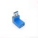 Угловой адаптер USB 3.0 (90° папа-мама) Stone переходник (ST-SA37) - изображение 3