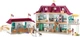 Великий кінний двір з будинком та стайня Schleich 42706 - изображение 7