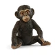 Дитинча шимпанзе фігурка Schleich 14884 - зображення 1
