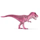 Динозавр Тиранозавр Рекс рожевий Schleich 72272 - изображение 3