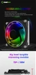 Вентилятор GameMax Gamma 300 Rainbow - зображення 14