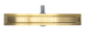 Трап для душу REA NEOX 80 PRO BRUSHED GOLD матове золото (REA-G2703) - зображення 5