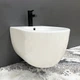 Підвісне біде VBI CAPRI WHITE - зображення 2