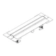 Трап для душу Hansgrohe RainDrain Compact Flat 60 см, Brushed Stainless Steel 56162800 - зображення 12