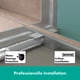 Трап для душу під плитку Hansgrohe RainDrain Compact Flat 90 см 56169000 - зображення 9