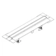 Трап для душа Hansgrohe RainDrain Compact Flat 70 см, Brushed Stainless Steel 56164800 - зображення 12