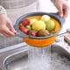Миска силіконова, друшлак Ruhhy 23253 - зображення 12