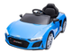 Pojazd na akumulator Milly Mally Audi R8 Spyder Niebieski (5901761129304) - obraz 1
