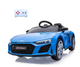 Pojazd na akumulator Milly Mally Audi R8 Spyder Niebieski (5901761129304) - obraz 2
