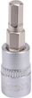 Klucz trzpieniowy YATO HEX 1/4" 5 x 37 mm (YT-04372) - obraz 1