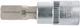 Klucz trzpieniowy YATO HEX 1/4" 7 x 37 mm (YT-04374) - obraz 2