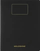 Тетрадь Moleskine Cahier Student XXL 21,6 х 27,9 см в лінію чорний - зображення 1
