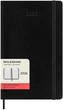 Щоденник Moleskine на 2026 рік середній 13 х 21 см чорний м'який - изображение 1