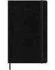 Щоденник Moleskine на 2026 рік середній 13 х 21 см чорний м'який - изображение 2