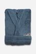Халат підлітковий для хлопчиків Pupilla Galaxy, Indigo 158-164 (XS) - зображення 3