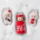 Іграшка-сюрприз Плюшевий брелок POP MART The Monsters COCA-COLA Labubu Лімітована зимова серія - зображення 4