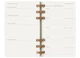 Щотижневик Moleskine 2026 Spiral середній 13 х 21 см чорний м'який - изображение 4