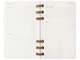 Щотижневик Moleskine 2026 Spiral середній 13 х 21 см чорний м'який - изображение 5