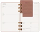 Щотижневик Moleskine 2026 Spiral середній 13 х 21 см мигдальний - изображение 6