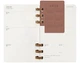 Щотижневик Moleskine 2026 Spiral середній 13 х 21 см чорний м'який - изображение 7