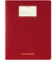 Тетрадь Moleskine Cahier Student XXL 21,6 х 27,9 см в лінію бордо - зображення 7