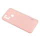 Силиконовый чехол SMTT для Samsung M31 Pink - изображение 3