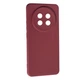 Силіконовий чохол SMTT для Realme 13 Plus Bordo - зображення 1