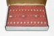 Муслиновое покрывало Kayra MP4 Евро 210x250 см Муслин Красный - изображение 8