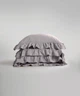 Постельное белье Limasso Stonewashed Exclusive Ranforce 160 х 220 см Opal Grey - изображение 2