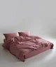 Постільна білизна Limasso Stonewashed Ranforce 160 х 220 см Old Rose - зображення 3