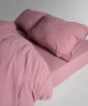 Постільна білизна Limasso Stonewashed Ranforce 160 х 220 см Old Rose - зображення 4