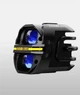 Мотофари Future Eyes X80 LED 120W ближнє жовтий / дальнє білий - зображення 2