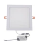 Світильник врізний LED Square Downlight 18W-220V-1300L-4000K Alum TNSy - зображення 1