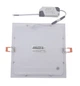 Світильник врізний LED Square Downlight 18W-220V-1300L-4000K Alum TNSy - зображення 2
