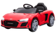 Автомобіль на акумуляторі Milly Mally Audi R8 Spyder Червоний (5901761129281) - зображення 1