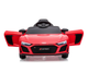 Автомобіль на акумуляторі Milly Mally Audi R8 Spyder Червоний (5901761129281) - зображення 7