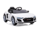 Автомобіль на акумуляторі Milly Mally Audi R8 Spyder Білий (5901761129298) - зображення 4