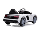 Автомобіль на акумуляторі Milly Mally Audi R8 Spyder Білий (5901761129298) - зображення 5