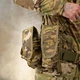 РПС Attack Tactical Cordura в сборе с подсумками мультикам one size - изображение 8