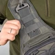 Тактична нагрудна cумка X-Tactical Laser сіра 26x20x8 см - зображення 5