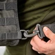 Тактична нагрудна cумка X-Tactical Laser сіра 26x20x8 см - зображення 6