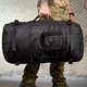 Тактический рюкзак X-Tactical 50 л с системой крепления Molle и липучкой черный 65х45х20 см - изображение 1