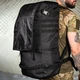 Тактический рюкзак X-Tactical 50 л с системой крепления Molle и липучкой черный 65х45х20 см - изображение 2